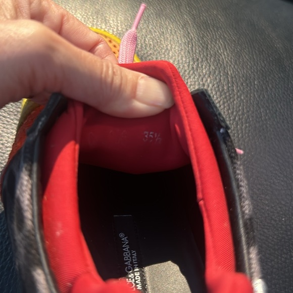 Dolce & Gabbana multicolor sneaker - Picture 7 of 9